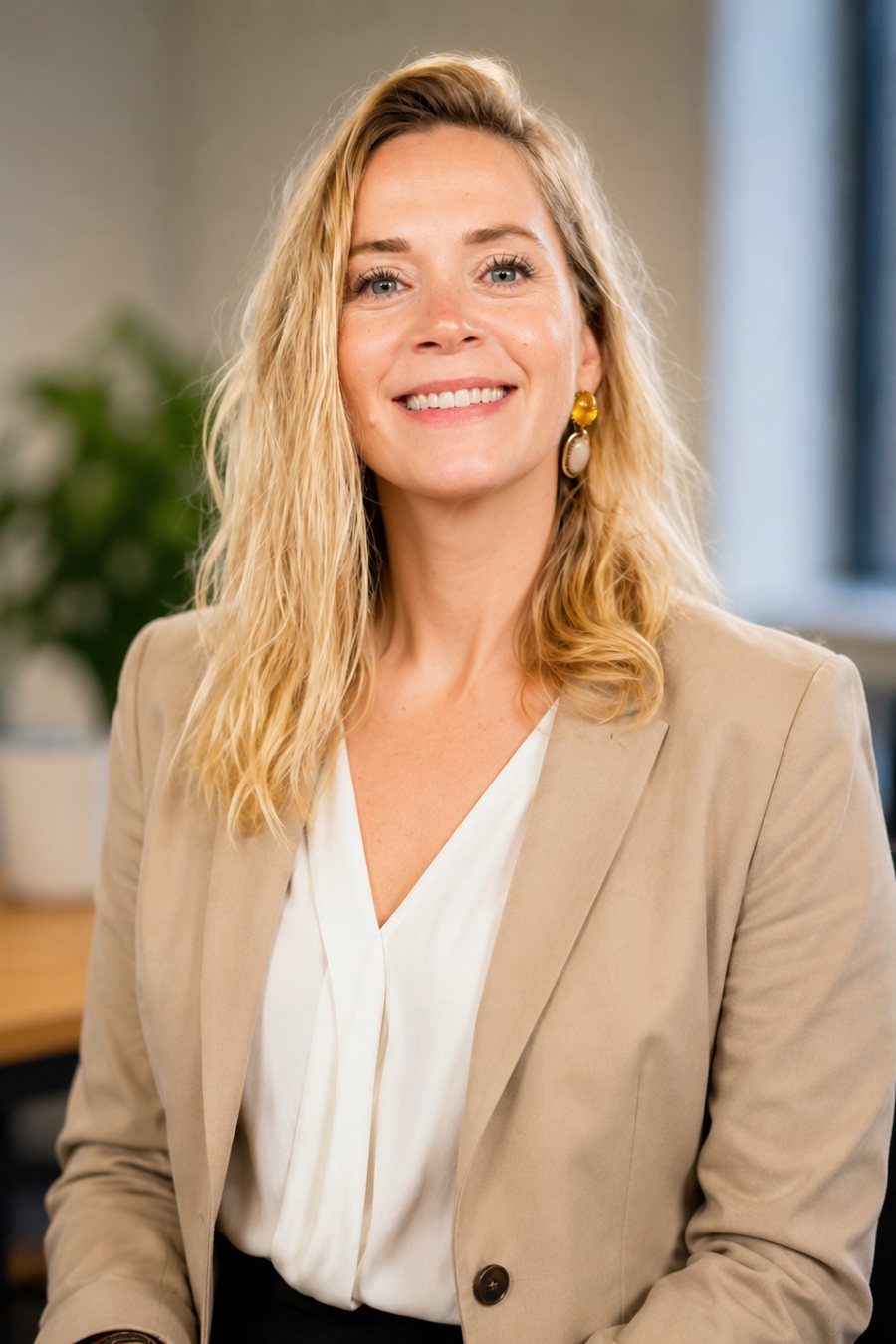 Frédérique David, office manager freelance à Lyon